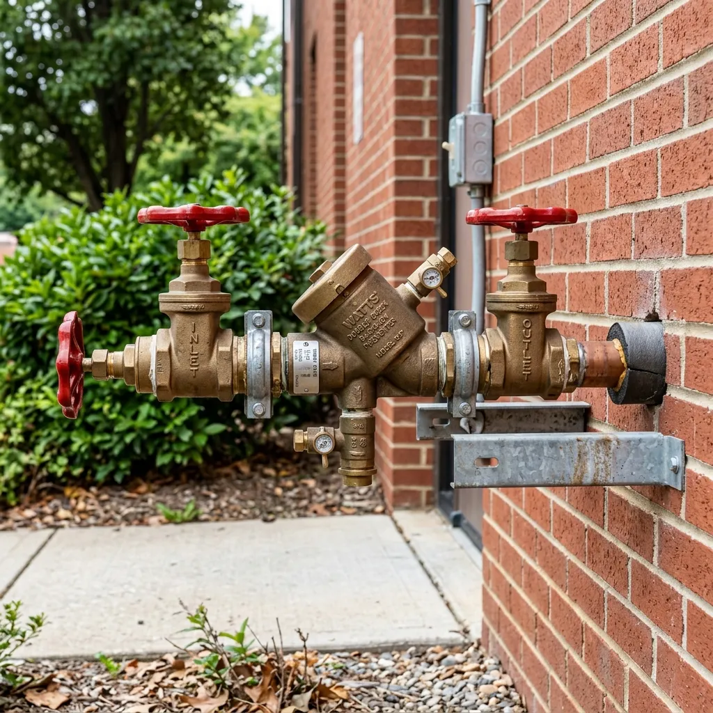 Backflow Prevention Plumber in Hernando Beach, FL