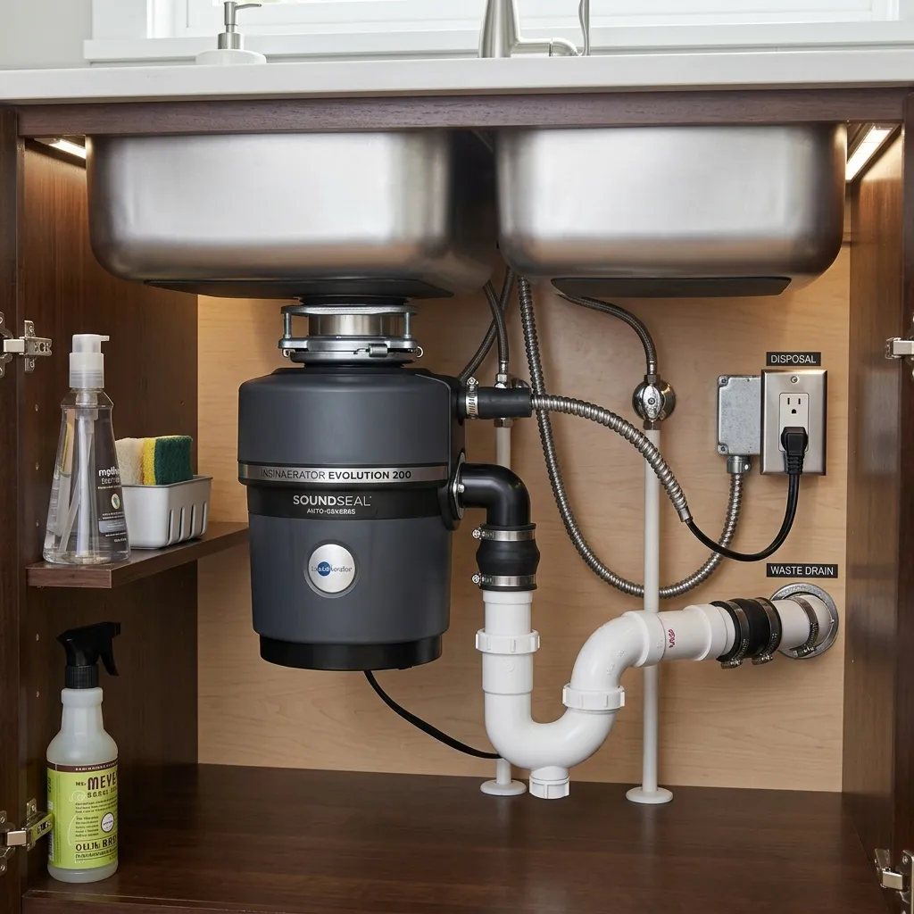 Garbage Disposal Repair Plumber in Hernando Beach, FL